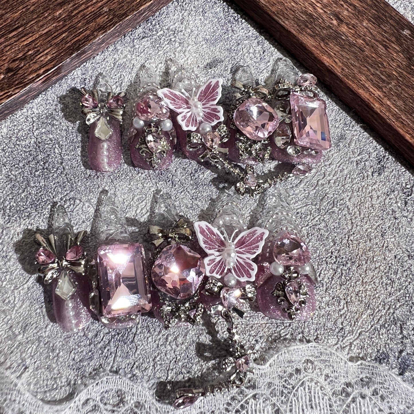 Ice Spirit Fairy Butterfly