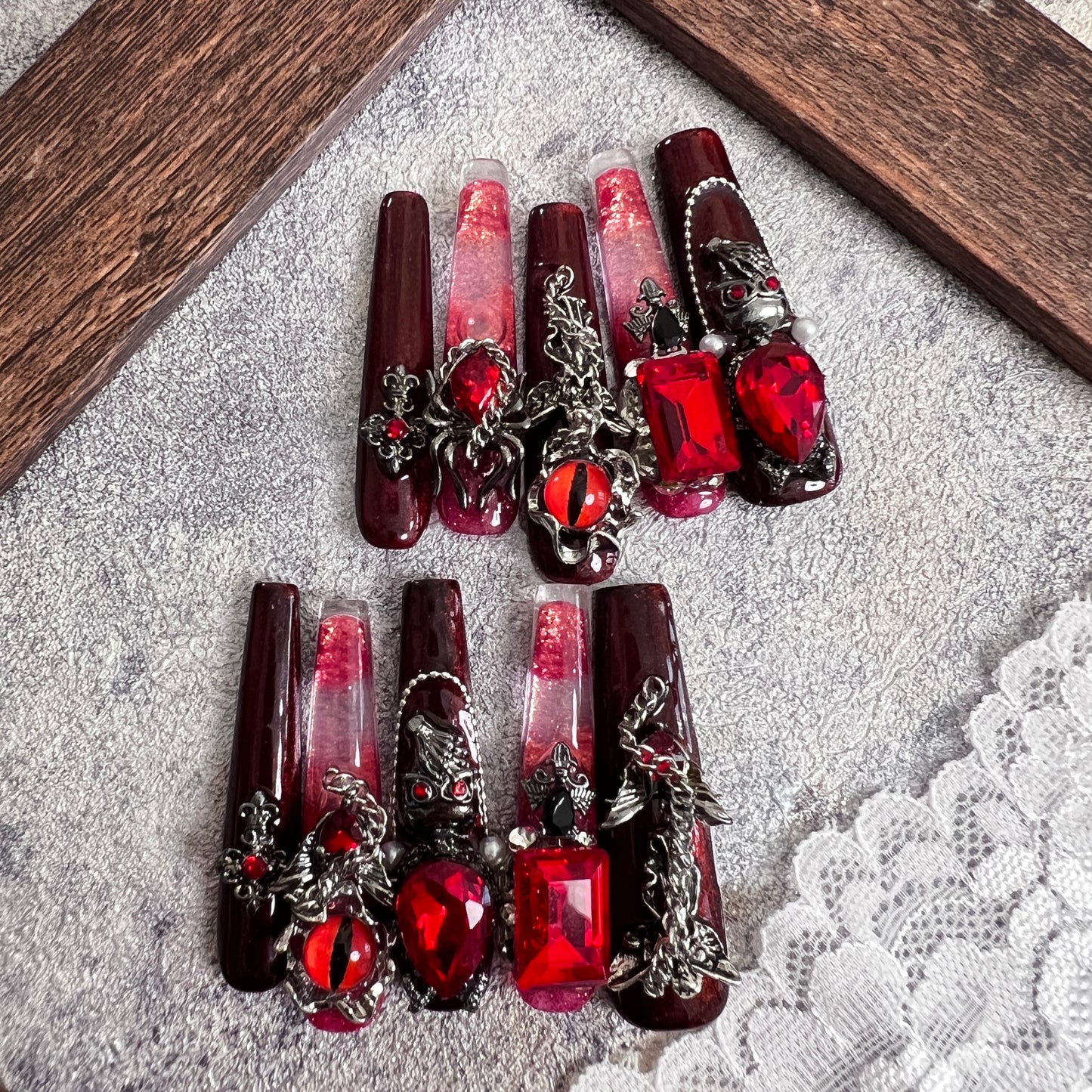 Devil Eye( water nail)