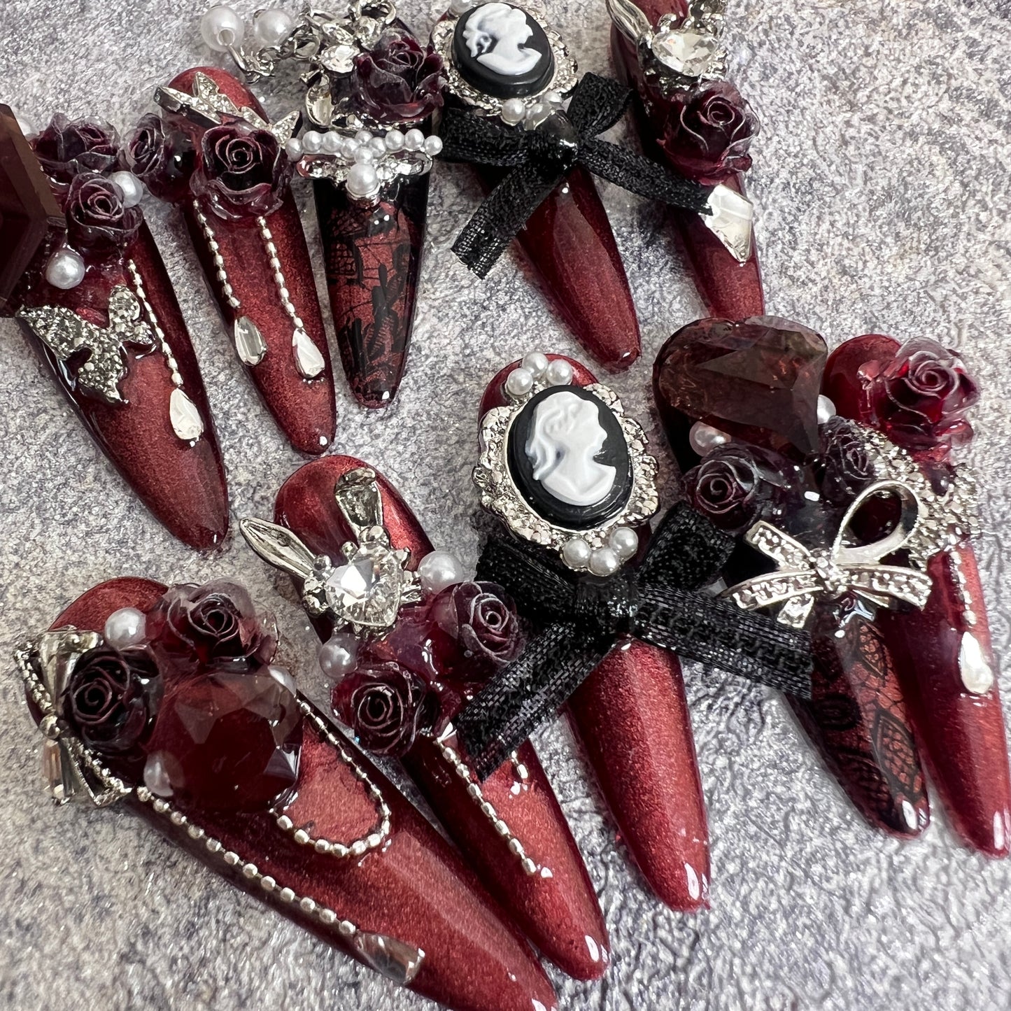 Dark Red Queen