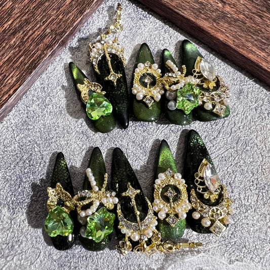 Green Stamens