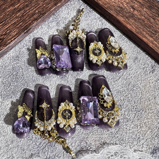 Purple Queen