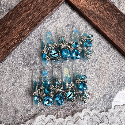 Glacier Eye( water nail)