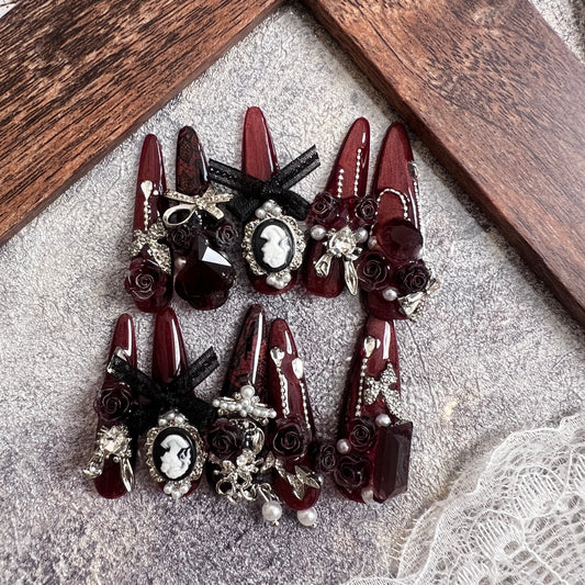 Dark Red Queen